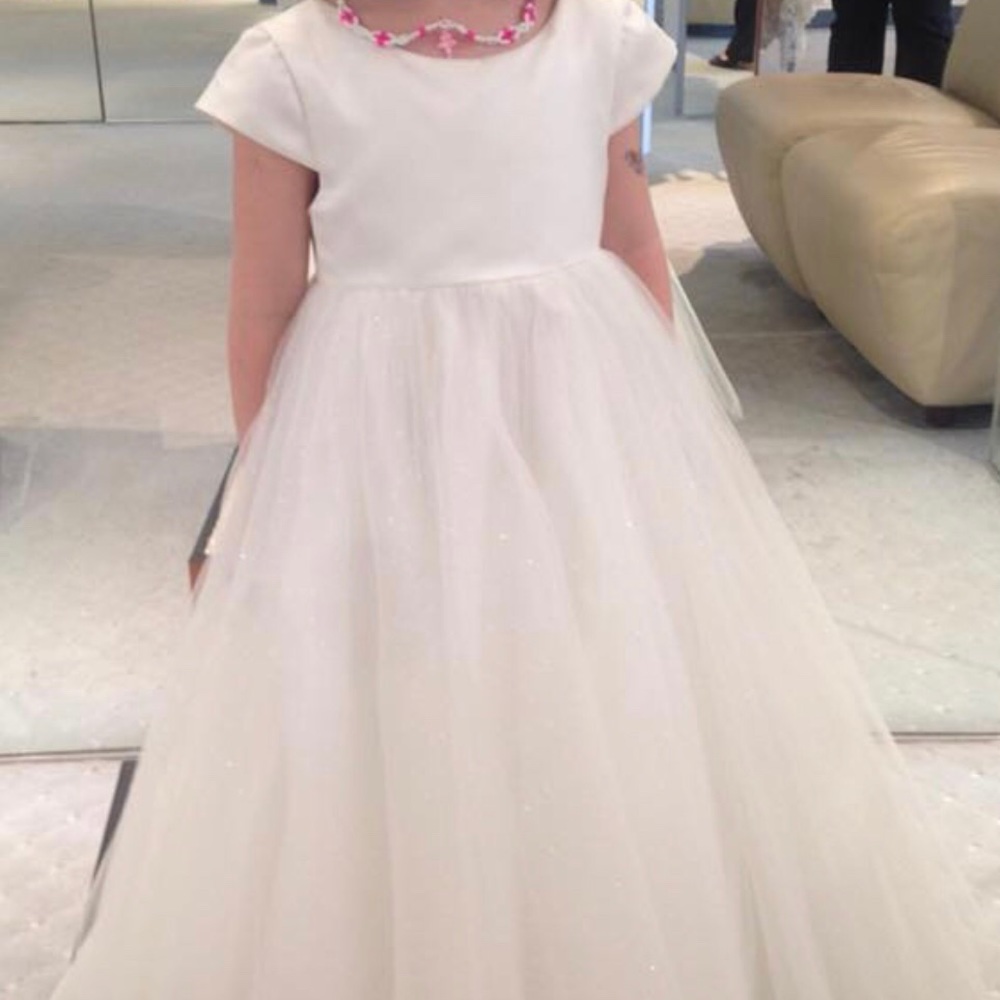 5T Disney flower girl dress